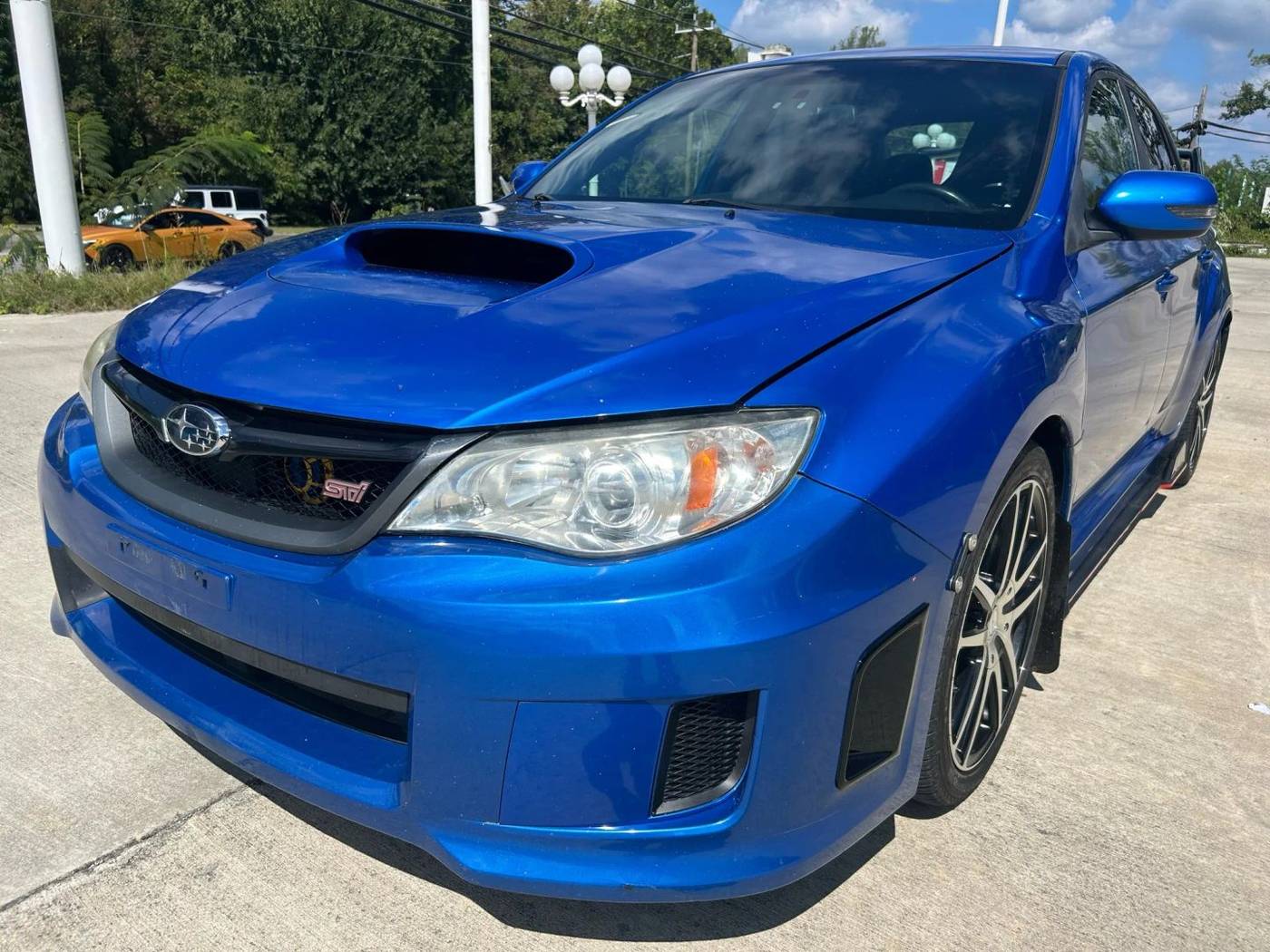 2012 Subaru Impreza WRX STI — Sedan — 121,328 mi — Stafford, VA