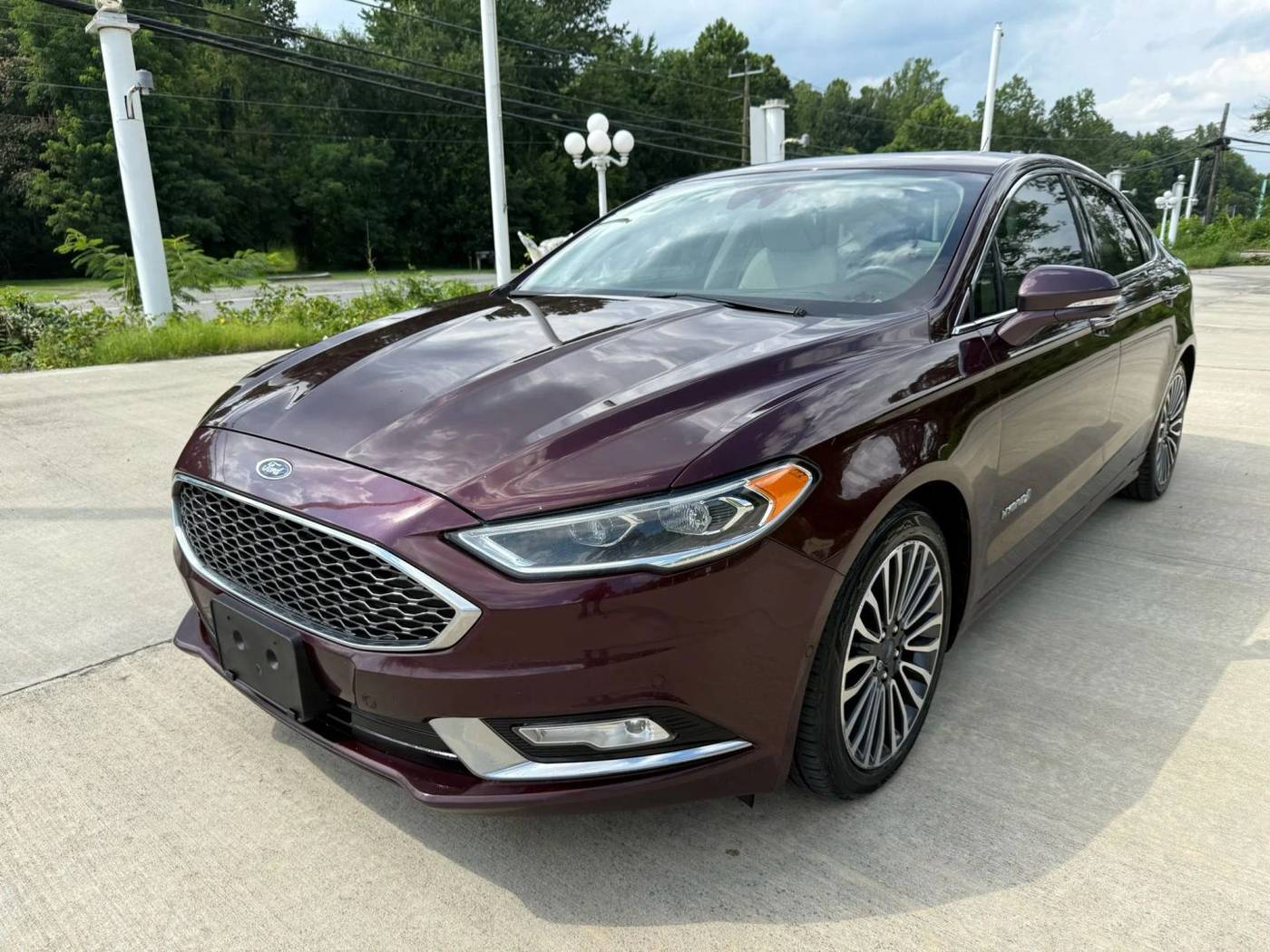 2018 Ford Fusion Hybrid Platinum — Sedan — 164,326 mi — Stafford, VA