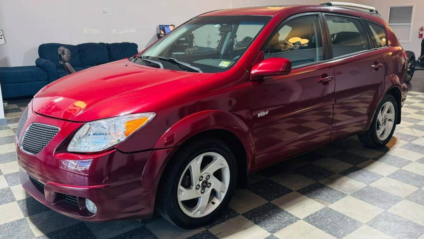 2005 Pontiac Vibe