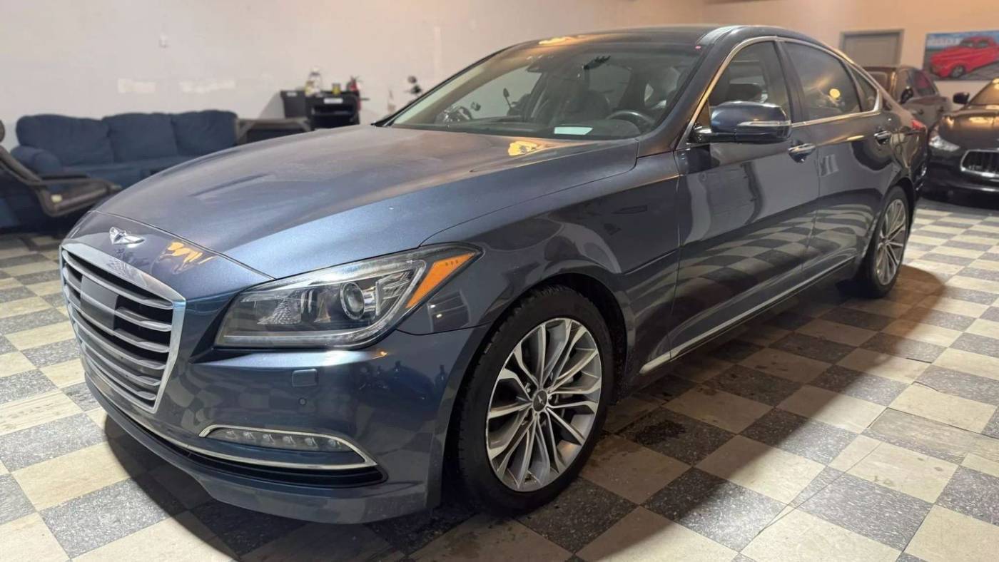 2017 Genesis G80 3.8L — Sedan — 105,807 mi — Stafford, VA