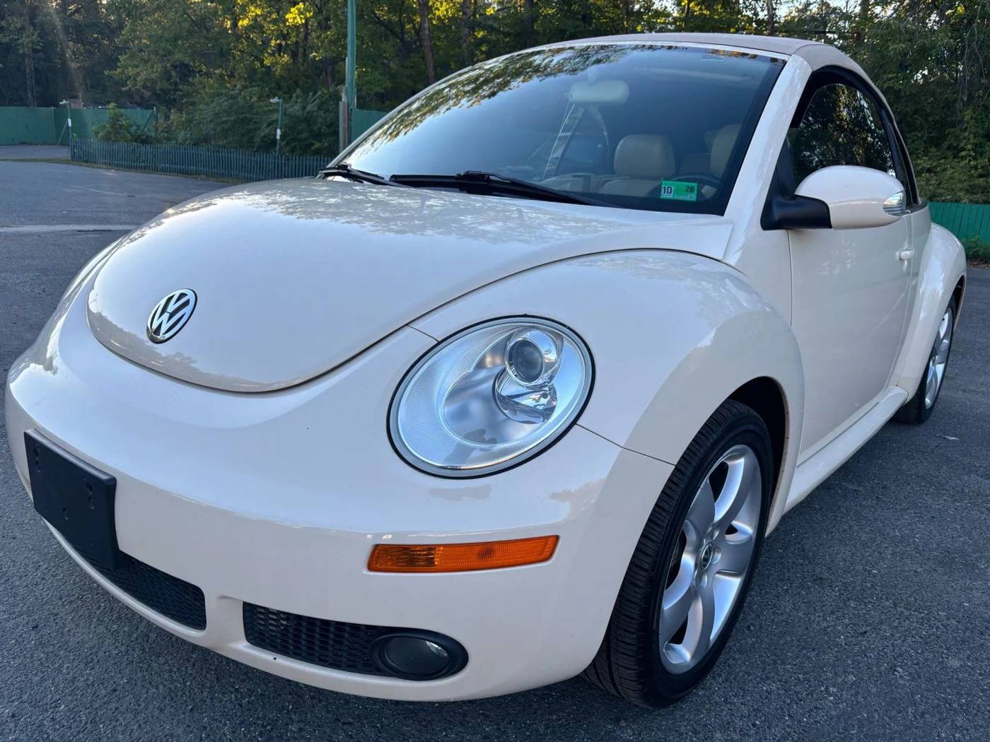 2007 Volkswagen New Beetle Base — Convertible — 128,840 mi — Stafford, VA