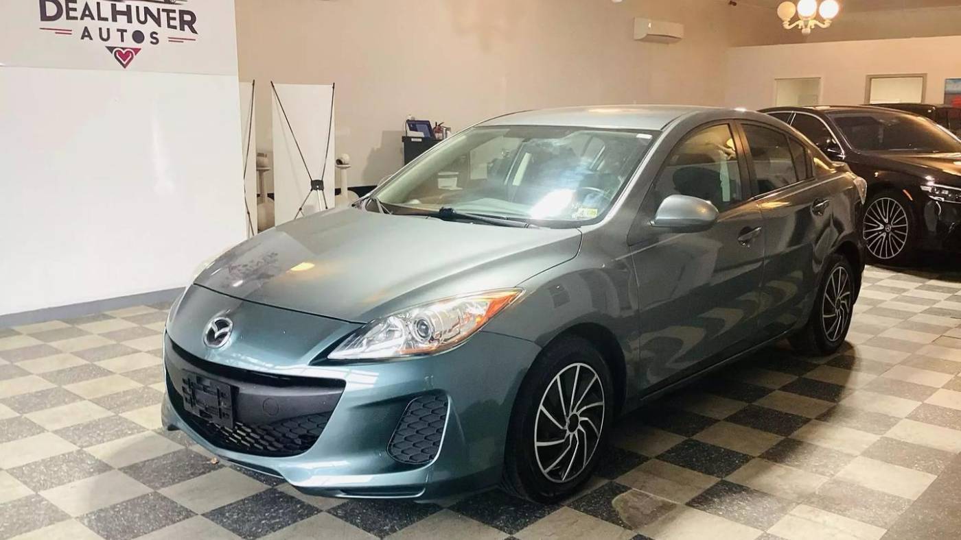 Mazda used car