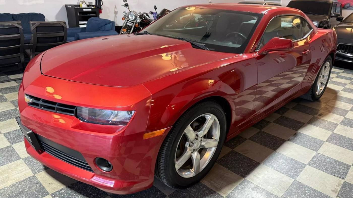 2015 Chevrolet Camaro 1LT — Coupe — 89,582 mi — Stafford, VA