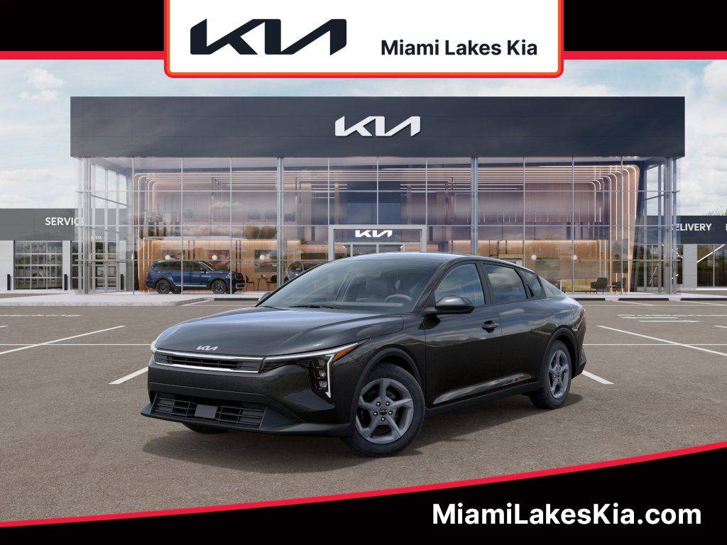 2025 Kia K4 LXS