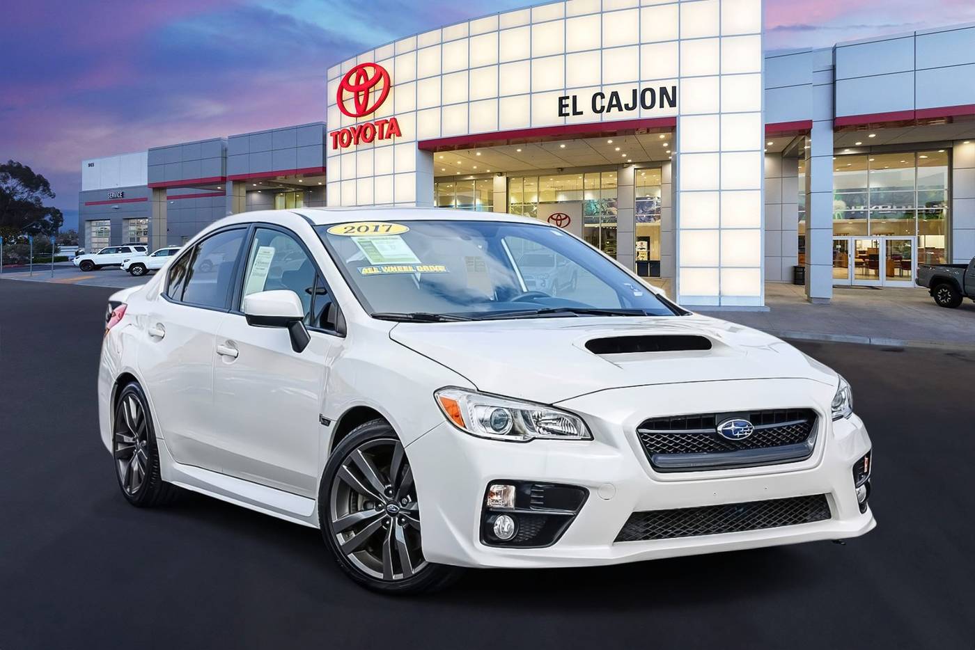2017 Subaru WRX Premium