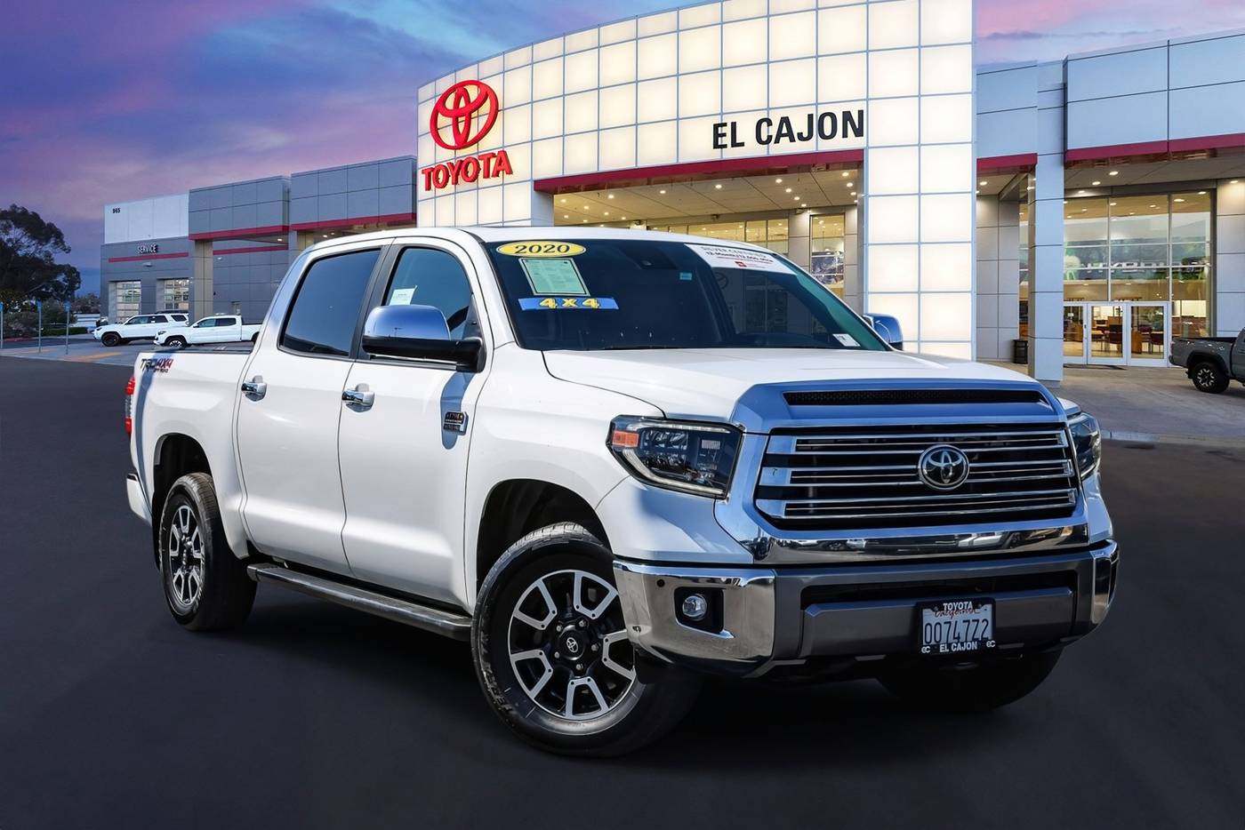 2020 Toyota Tundra 1794 Edition