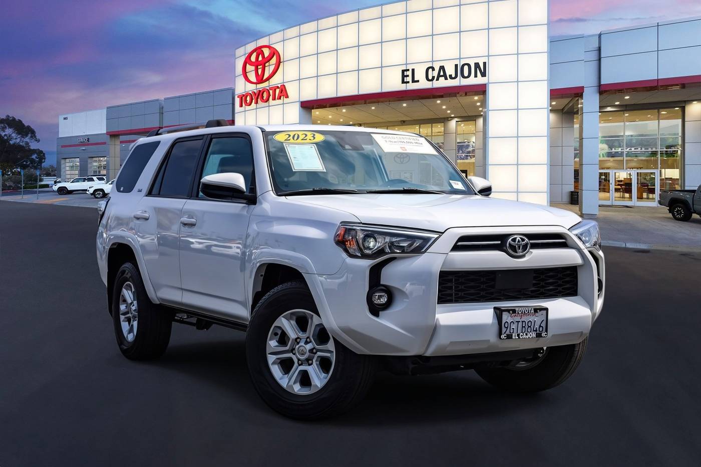 2023 Toyota 4Runner SR5