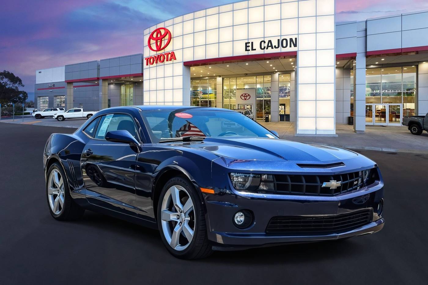 2012 Chevrolet Camaro 1SS