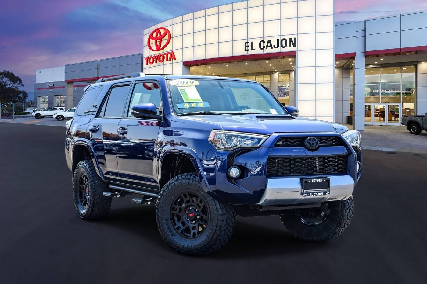 2019 Toyota 4Runner TRD Off Road Premium