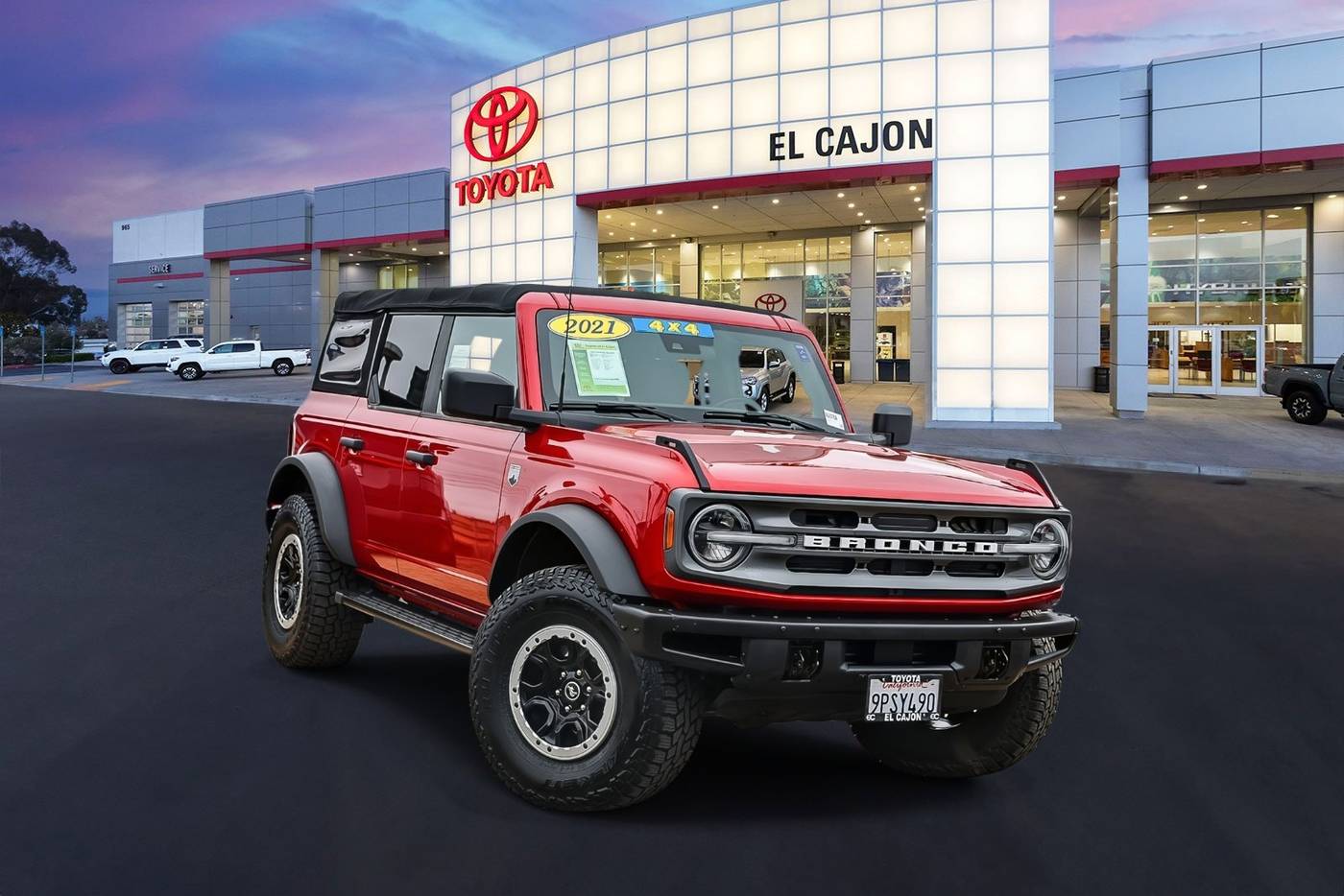 2021 Ford Bronco Big Bend