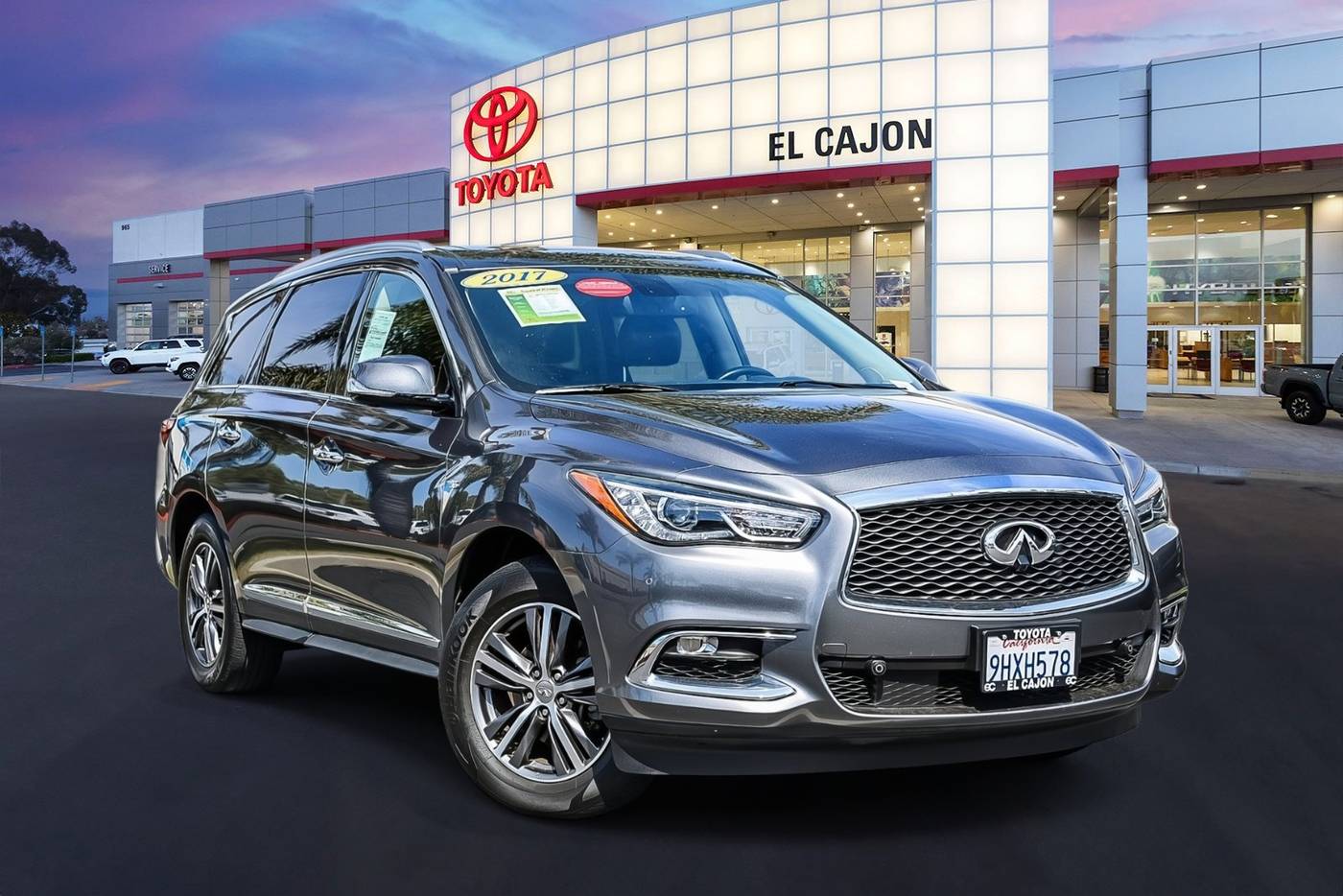 2017 Infiniti QX60 Base