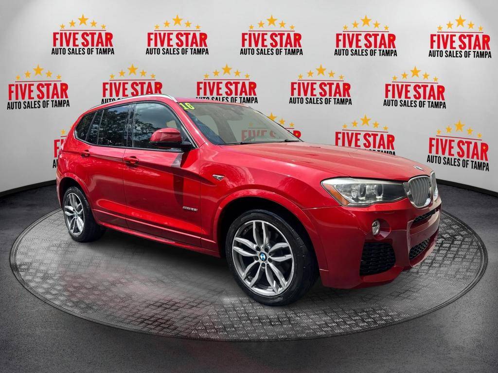 2016 BMW X3 28i — SUV — 87,332 mi — Tampa, FL