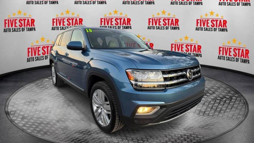 2019 Volkswagen Atlas SEL Premium — SUV — 108,250 mi — Tampa, FL