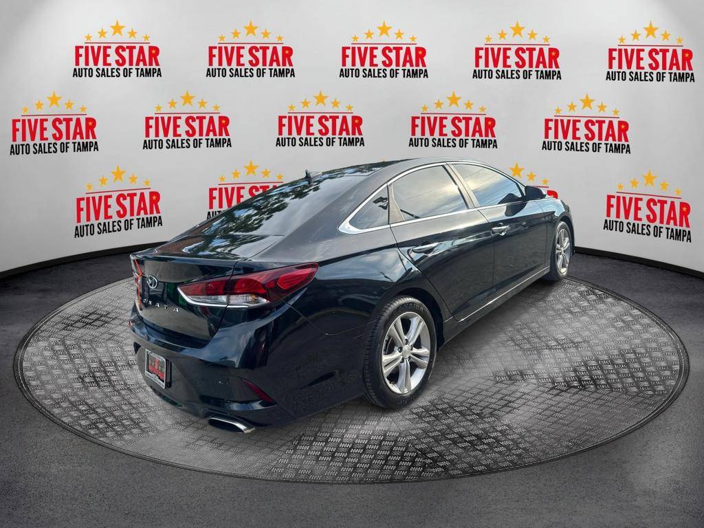 2018 Hyundai Sonata SEL — Sedan — 119,200 mi — Tampa, FL