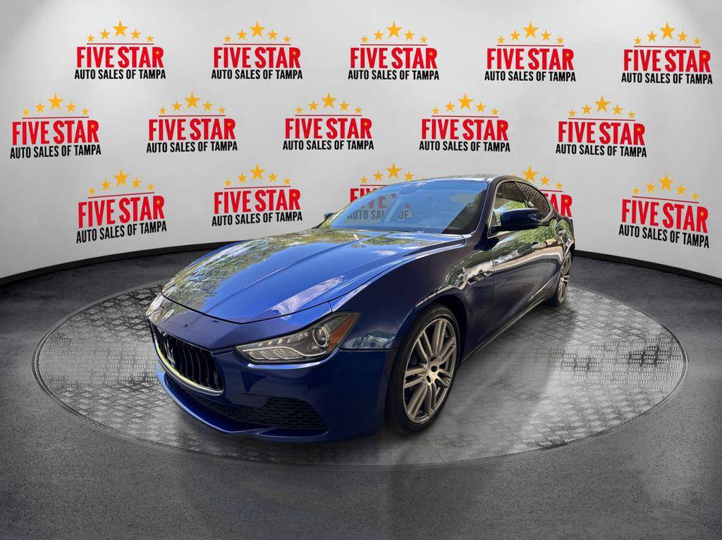 2016 Maserati Ghibli S — Sedan — 60,955 mi — Tampa, FL