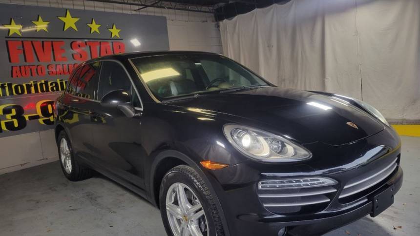 2014 Porsche Cayenne Platinum Ed. — SUV — 68,144 mi — Tampa, FL