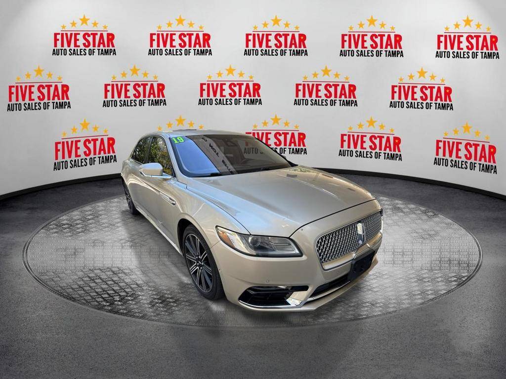 2017 Lincoln Continental Reserve — Sedan — 89,989 mi — Tampa, FL