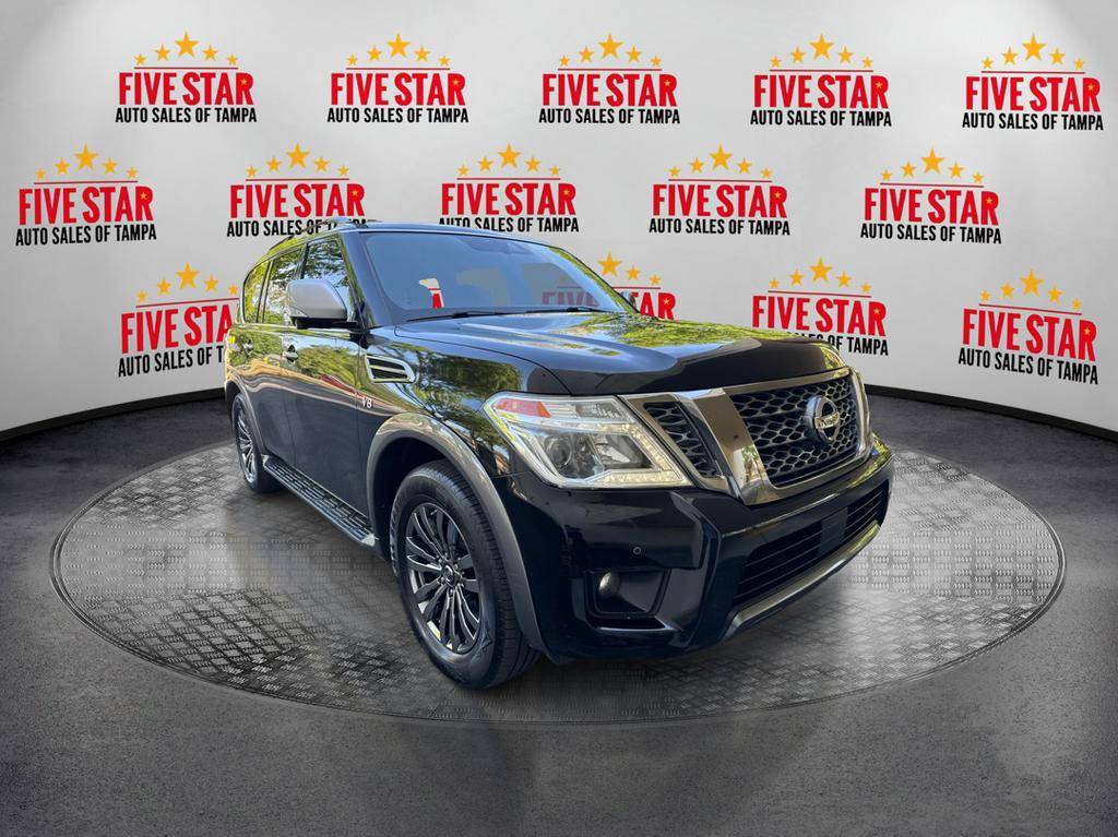 2018 Nissan Armada Platinum — SUV — 168,820 mi — Tampa, FL