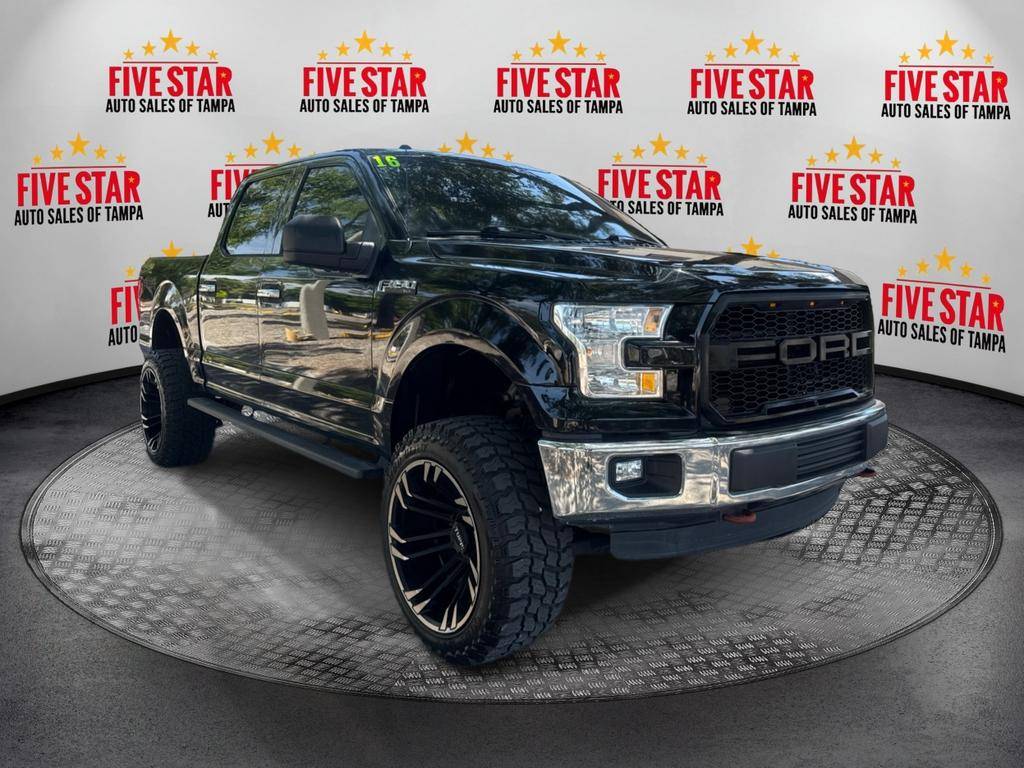 2016 Ford F-150 XLT — Pickup Truck — 130,870 mi — Tampa, FL