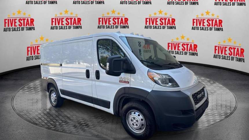 2021 Ram ProMaster Cargo Van 1500 — Cargo Van — 113,238 mi — Tampa, FL