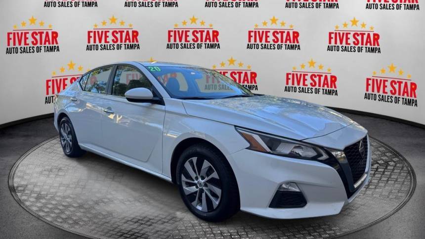 2020 Nissan Altima S — Sedan — 75,623 mi — Tampa, FL