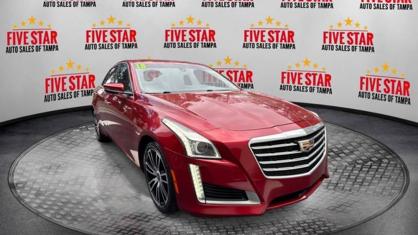 2018 Cadillac CTS Standard — Sedan — 86,473 mi — Tampa, FL