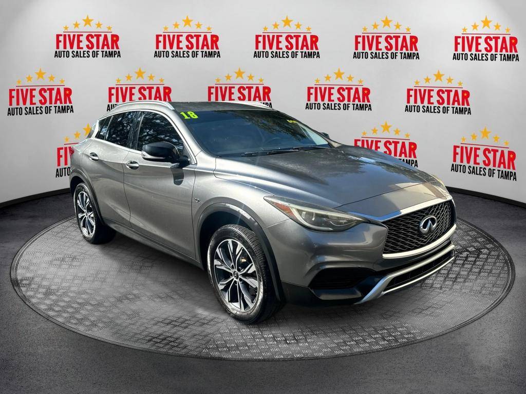 2018 INFINITI QX30 Luxury — SUV — 58,126 mi — Tampa, FL