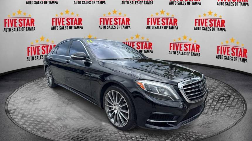 2014 Mercedes-Benz S-Class S 550 — Sedan — 120,032 mi — Tampa, FL