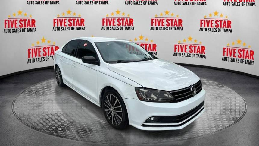 2016 Volkswagen Jetta 1.8T Sport — Sedan — 78,219 mi — Tampa, FL