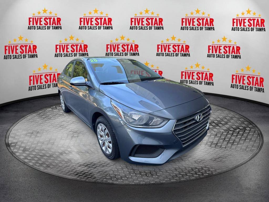 2020 Hyundai Accent SE — Sedan — 75,312 mi — Tampa, FL