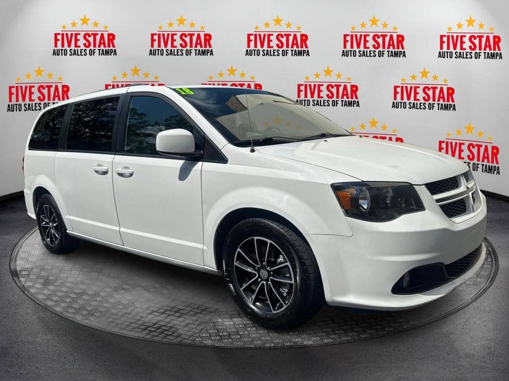 2018 Dodge Grand Caravan GT — Minivan — 87,138 mi — Tampa, FL
