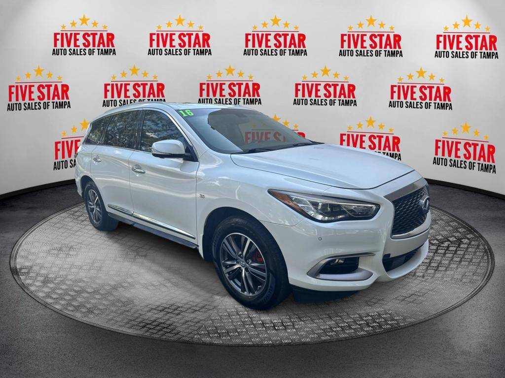 2016 INFINITI QX60 3.5 — SUV — 108,294 mi — Tampa, FL