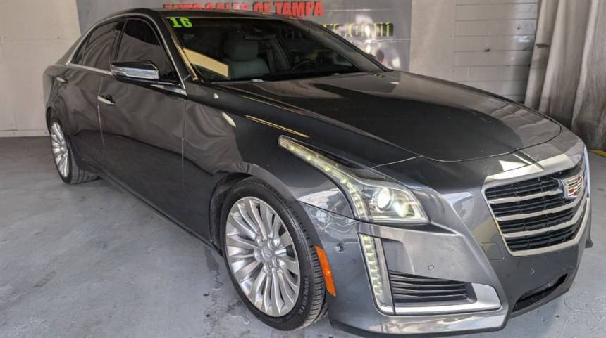 2016 Cadillac CTS Performance — Sedan — 83,013 mi — Tampa, FL