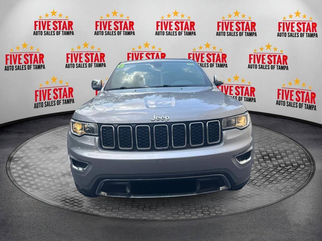 2018 Jeep Grand Cherokee Limited — SUV — 89,883 mi — Tampa, FL