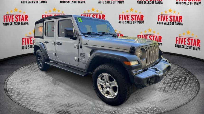 2018 Jeep Wrangler Sport — SUV — 127,717 mi — Tampa, FL