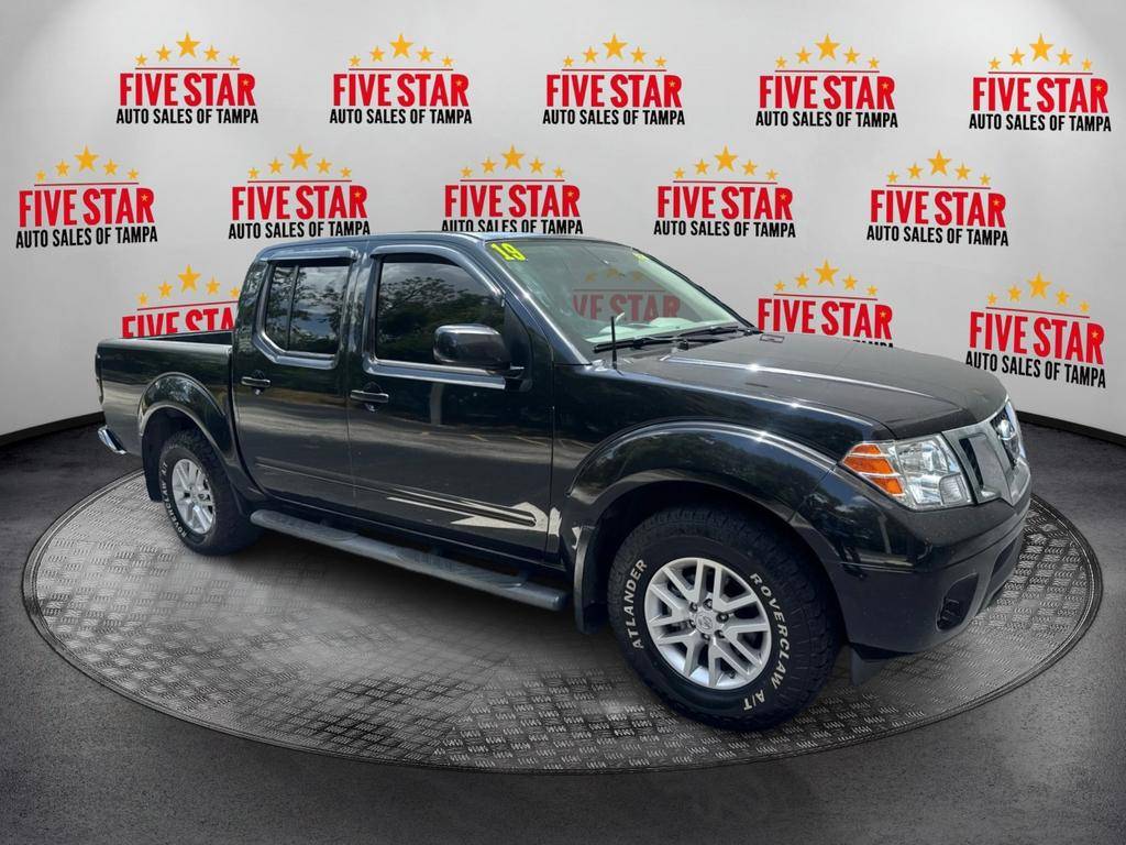 2019 Nissan Frontier SV V6 — Pickup Truck — 136,997 mi — Tampa, FL