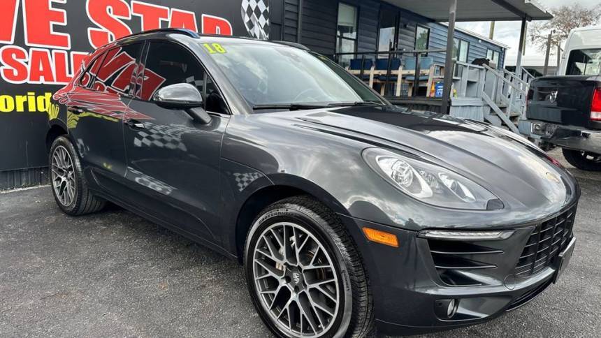 2018 Porsche Macan S — SUV — 88,915 mi — Tampa, FL
