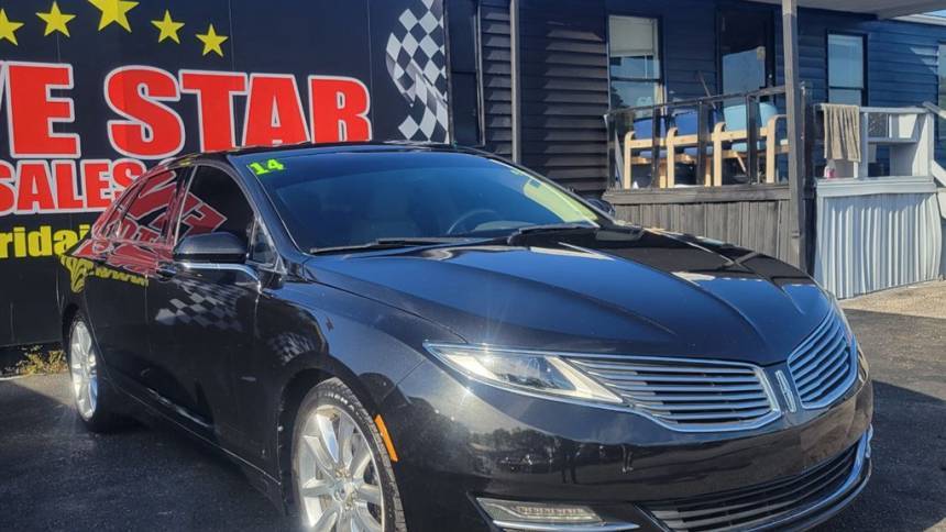 2014 Lincoln MKZ AWD — Sedan — 73,613 mi — Tampa, FL