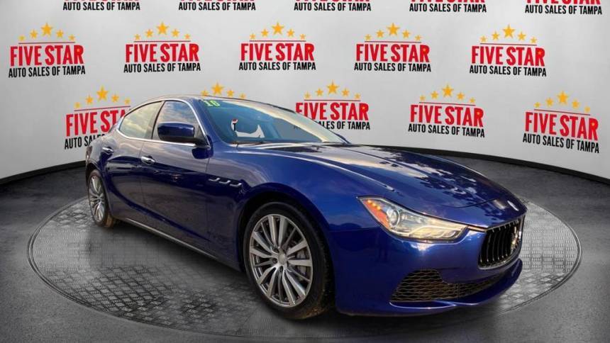 2016 Maserati Ghibli Standard — Sedan — 50,889 mi — Tampa, FL