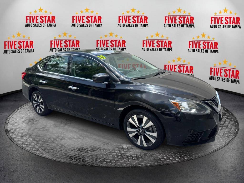 2019 Nissan Sentra SV — Sedan — 86,611 mi — Tampa, FL