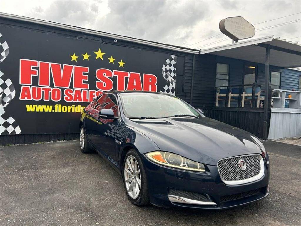 2012 Jaguar XF Standard