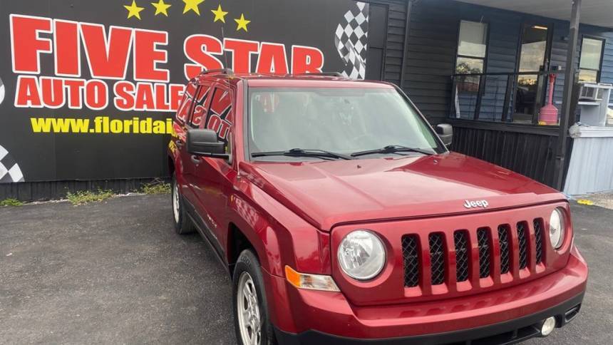 2016 Jeep Patriot Sport — SUV — 114,599 mi — Tampa, FL