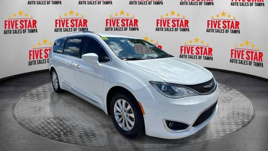 2018 Chrysler Pacifica Touring L — Minivan — 89,149 mi — Tampa, FL