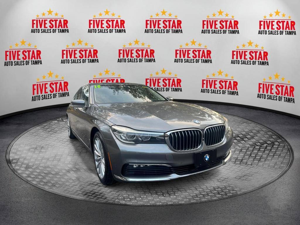2016 BMW 7 Series 740i — Sedan — 69,366 mi — Tampa, FL