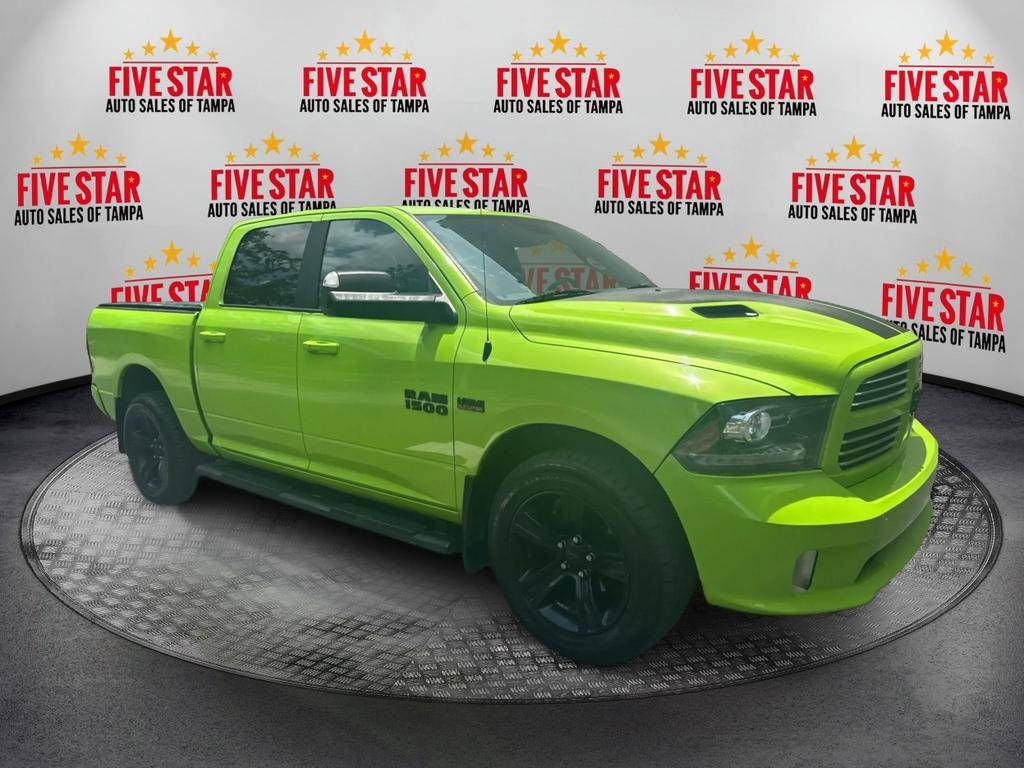 2017 Ram 1500 Sport — Pickup Truck — 69,982 mi — Tampa, FL