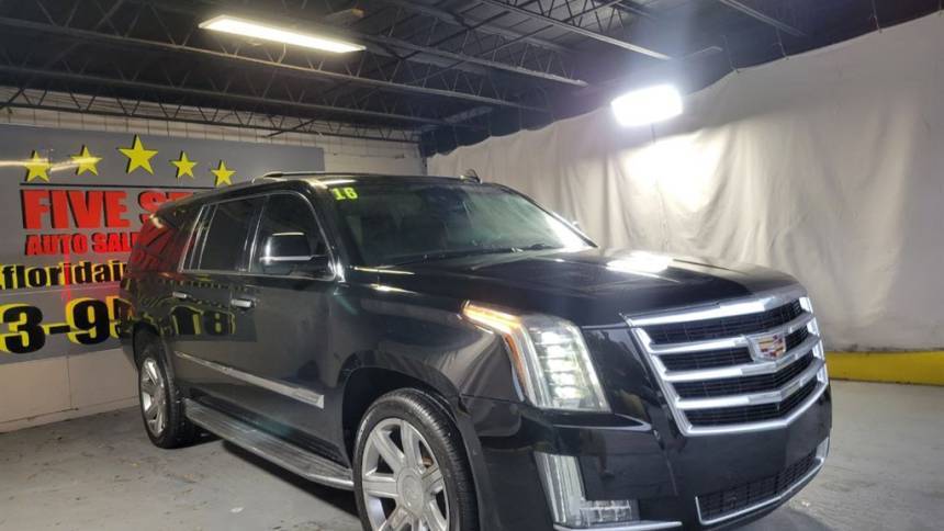 2016 Cadillac Escalade Luxury — SUV — 123,789 mi — Tampa, FL