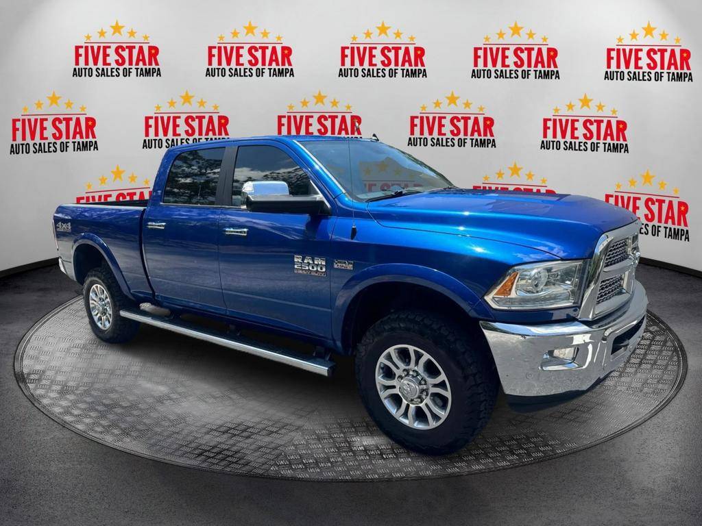 2017 Ram 2500 Laramie — Pickup Truck — 94,054 mi — Tampa, FL