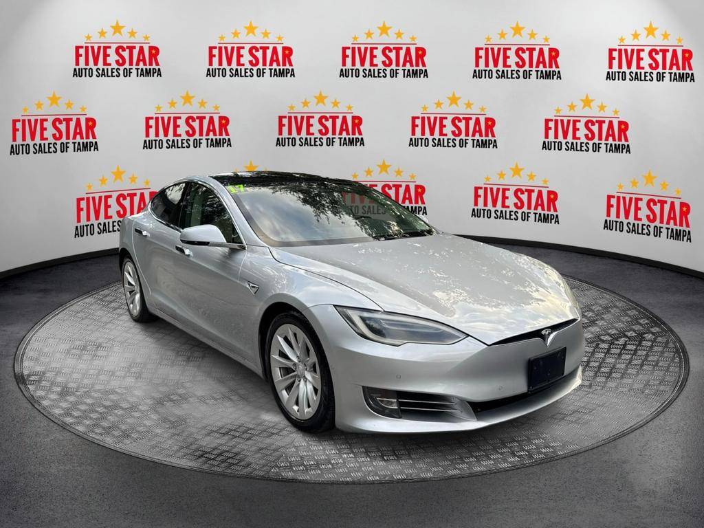 2017 Tesla Model S 75D — Hatchback — 117,369 mi — Tampa, FL