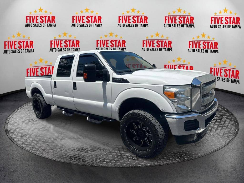 2016 Ford Super Duty F-250 XL — Pickup Truck — 131,189 mi — Tampa, FL