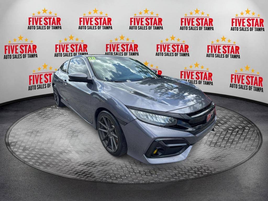 2020 Honda Civic Si — Coupe — 64,988 mi — Tampa, FL